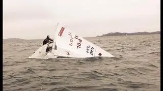 Szwagier ochrzcił polskie żeglarki z teamu POL11