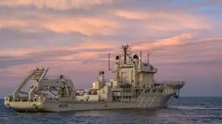 Szwedzki okręt ratowniczy HMS "Belos"
