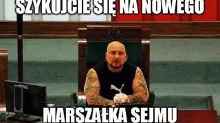 "Szykujcie się na nowego marszałka Sejmu"