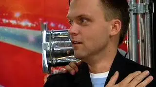 Szymon Hołownia o poranku i nie tylko/TVN