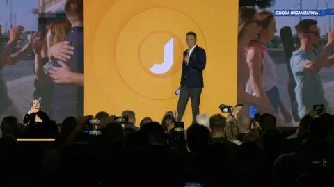 Szymon Hołownia przedstawia Jaśminę