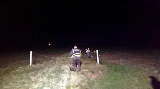 Ta linka przecięła Dominikowi szyję 
