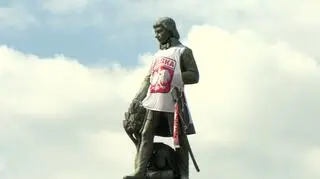Tadeusz Kościuszko w kibicowskim wydaniu