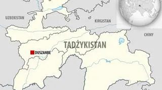 Tadżykistan to centralnoazjatyckie państwo