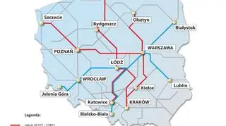 Tak będą kursować pociągi 