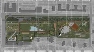 Tak będzie wyglądał gdyński Park Centralny 