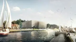 Tak będzie wyglądał nowy oddział Narodowego Muzeum Morskiego