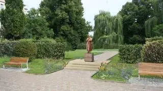 Tak będzie wyglądał pomnik na skwerze