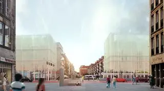 Tak będzie wyglądała okolica przejścia Świdnickiego