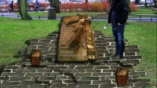 Tak będzie wyglądała pamiątkowa tablica 