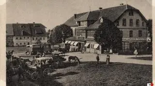 Tak budynek wyglądał w czasach świetności