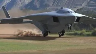Tak być może będzie wyglądał docelowy transportowiec nowej generacji (Fot. Lockheed Martin)