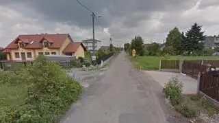 Tak droga wyglądała jeszcze 3 lata temu