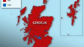 Tak głosowali Szkoci