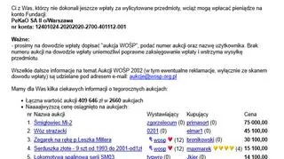 Tak licytowano w 2002 roku
