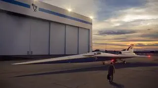 Tak ma wyglądać nowy samolot X dla NASA