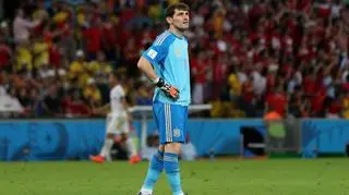 Tak niepewnego Ikera Casillasa dawno nie widziano