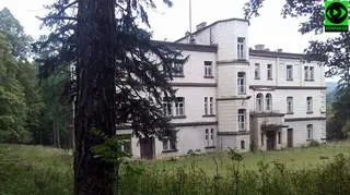 Tak obecnie wygląda pałac w Zagórzu Śląskim