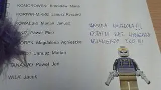 Tak oddawano głosy nieważne 