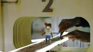 Tak powstaje filmowa wersja "Misia Uszatka"