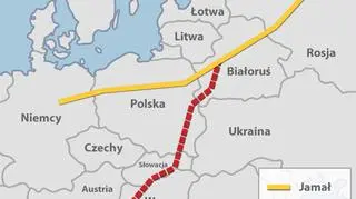 Tak przebiegać ma gazociąg Jamał II