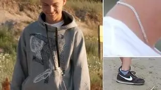 Tak ubrany był Armin w dniu zaginięcia