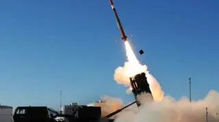 Tak wygląda 5-7 milionów dolarów. Odpalenie rakiety PAC-3 MSE wchodzącej w skład systemu Patriot (tutaj odpalenie z wyrzutni innego systemu - MEADS) 