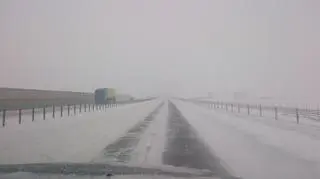 Tak wygląda A1 między Toruniem i Gdańskiem