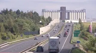 Tak wygląda budynek z Trasy Katowickiej