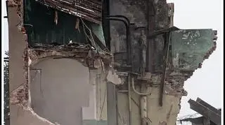 Tak wygląda dziś część budynku przędzalni