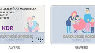 Tak wygląda Karta Dużej Rodziny 