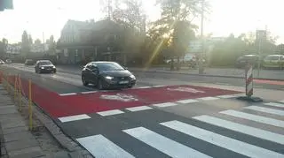 Tak wygląda pierwsza w Poznaniu śluza rowerowa
