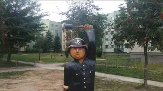 Tak wygląda powstaniec warszawski z legnickiego osiedla