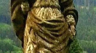 Tak wygląda skradziona figura
