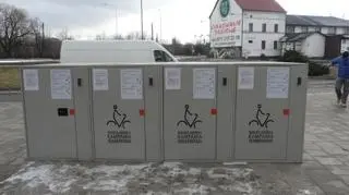 Tak wyglądają boksy do przechowywania rowerów