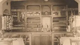 Tak wyglądał barek 