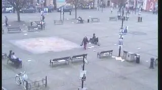 Tak wyglądał rynek w Kościerzynie 