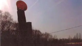 Tak wyglądał system świetlny "Łucz-2MU" na lotnisku Smoleńsk "Północny" w dniu 10.04.2010