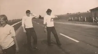 Tak wyglądała droga nr 7 