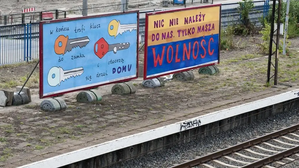 Tak wyglądała orginalna praca Galerii Rusz