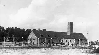 Tak wyglądało III krematorium na terenie obozu Birkenau