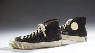 Tak wyglądały Gripper firmy Converse na przełomie lat 40