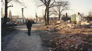 Tak wyglądały Pilce po opadnięciu wody