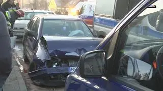 Tak zakończył się pościg