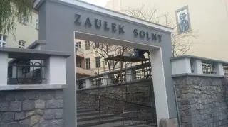 Tak Zaułek Solny wyglądał tuż po remoncie