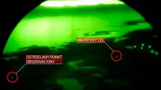 Taki widok miał mieć pilot F-16 tuż przed atakiem