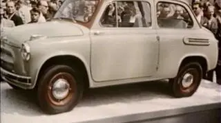 Takie samochody z ZSRR prezentowano w 1961 r