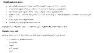 Takie ulotki rozdawane są na granicach/Radio Zet