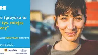 Takimi billboardami promowane są igrzyska