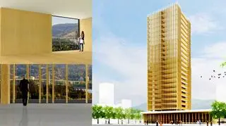 Tallwood Tower w Vancouver ma 30 pięter i do tej pory uchodził za najwyższy drewniany budynek na świecie